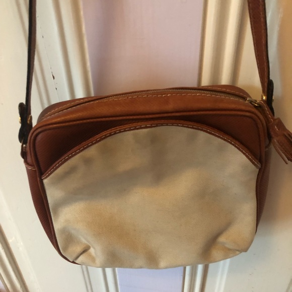 Bottega Veneta Bags Bottega Veneta Crossbody Canvas And Leather Vintage Bag Poshmark